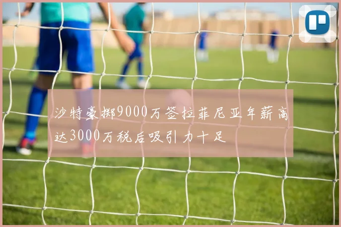 沙特豪掷9000万签拉菲尼亚年薪高达3000万税后吸引力十足
