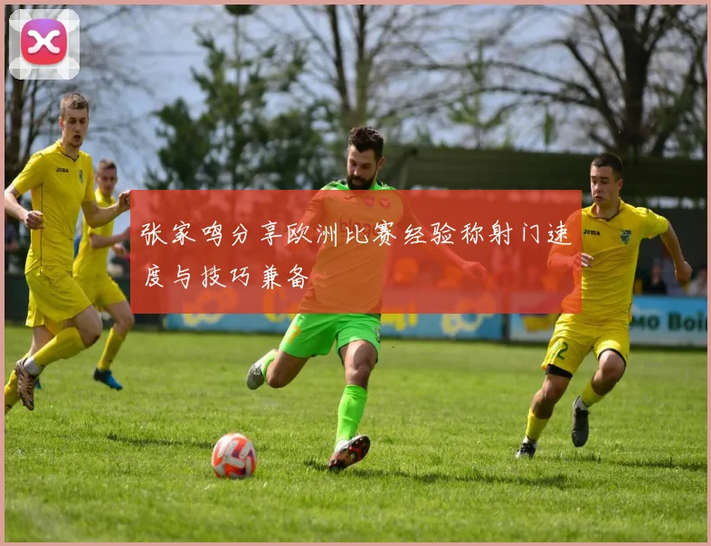张家鸣分享欧洲比赛经验称射门速度与技巧兼备