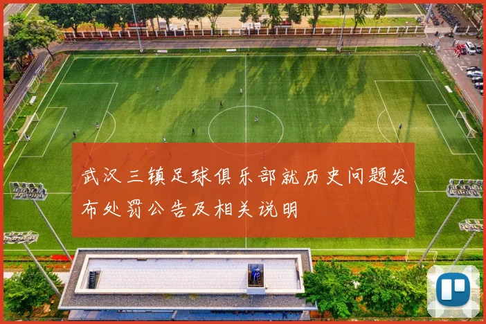 武汉三镇足球俱乐部就历史问题发布处罚公告及相关说明